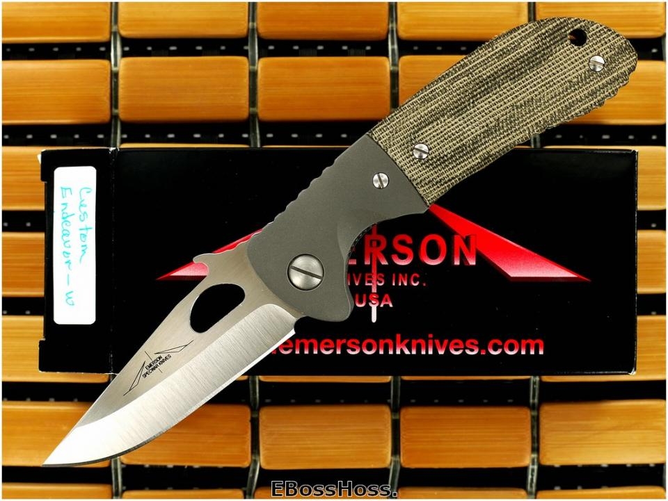 Ernie Emerson Custom Endeavor
